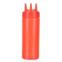 Dispensador de molhos 3 bicos 2