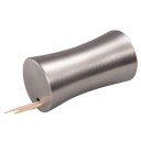 Dispensador de palitos de dente em aço inoxidável 2