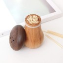 Dispensador de palitos de dente em forma de cogumelo 5