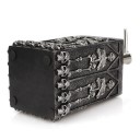 Dispensador de sabão com esqueletos 6