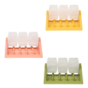 Dispensador interativo de ração para cães e gatos 18 x 21 x 13 cm puzzle rotativo 360° para alimentação lenta e estimulação mental 3