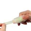 Dispensador redondo de cinta adhesiva para extensiones de pestañas Soporte de silicona Organizador para estilistas de pestañas Herramienta profesional 2