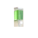 Dispenser di sapone liquido da parete Trasparente dispenser di sapone e disinfettante Dispenser da bagno a parete Supporto per sapone 2