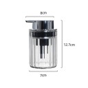 Dispenser din plastic pentru săpun lichid și gel de duș Sticlă spumantă pentru spălarea mâinilor Accesorii pentru baie Dispenser practic pentru săpun Culori variate 7