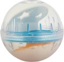 Dispenser interactiv de recompense pentru câini Bilă 8 cm Jucărie din plastic pentru hrănire lentă și antrenament stimulativ 4