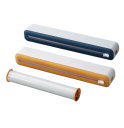Dispenser magnetic pentru folie alimentară Cutie de depozitare cu tăietor Folie din plastic și aluminiu Suport pentru folie stretch Accesorii de bucătărie 2