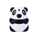 Dispenser per stuzzicadenti a forma di panda Supporto con testa removibile e apertura per stuzzicadenti Plastica 11 x 7 cm Bianco e nero Per la cucina 5