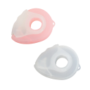 Dispenser rotund pentru bandă adezivă pentru extensia genelor Suport din silicon pentru bandă Organizator pentru stilistele de gene Instrument 3