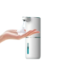 Dispenser senza contatto per sapone schiumoso 380ml ricaricabile USB Dispenser automatico con sensore IPX5 Dispenser elettrico per sapone 4 livelli di schiuma 1