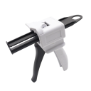 Dispensing Gun for Mixing Dental Impression Materials Ratio 1:1 and 2:1 Ergonomic Design Accurate Application Dental Use 1