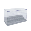 Display Cabinet for Figurines Cabinet for Model Collection 18 x 10.2 x 9 cm 2
