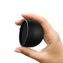 Display Head Up OBD2 rotondo per auto 6,4 x 6,2 cm Contachilometri con allarme Indicatore di consumo, temperatura dell'acqua, tensione e accelerazione 2