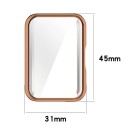 Display-Schutz für Samsung Galaxy Fit 3 31 × 45 mm Vollständige TPU Schutzhülle mit Stoßfänger für Fitnessarmband Samsung 11