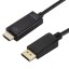 DisplayPort - HDMI csatlakozó kábel M / M 1,8 m 2