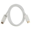 DisplayPort til HDMI-forbindelseskabel M/M 1,8 m 7