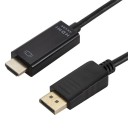 DisplayPort til HDMI-forbindelseskabel M/M 1,8 m 2