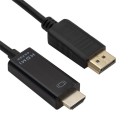 DisplayPort til HDMI-forbindelseskabel M/M 1,8 m 3