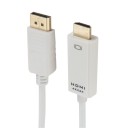 DisplayPort til HDMI-forbindelseskabel M/M 1,8 m 5
