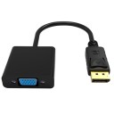 DisplayPort til VGA Adapter 20 cm 2