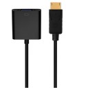 DisplayPort till VGA-adapter 20 cm 4