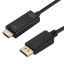 DisplayPort-zu-HDMI-Verbindungskabel M/M 1,8 m 2