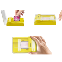 Displayschutzfolie für Apple Watch 40 mm Hydrogel-Folie für iWatch 4 5 6 SE Automatisches Installationsset Vollständige Abdeckung des Displays 5