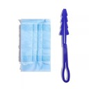 Disposable Electrostatic Dust Collector with Handle 10 pcs Blue Adsorptive Duster Made of Chicken Feathers Cleaning Brush for Gaps and Furniture 6