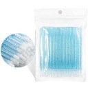 Disposable Micro Brush for Eyelashes Set of Micro Brushes for Applying False Eyelashes Eyelash Extension Applicator 100 pcs 2