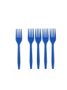 Disposable Plastic Forks Party Tableware for Birthday Celebrations Catering Desserts Fruit Plastic Cutlery for Parties and Photography 2