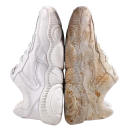 Disposable Sneaker Cleaning Wipes 12pcs Wet Wipes for White Shoes Quick Stain Removal Footwear Care Portable Packaging 2