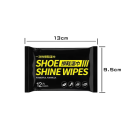 Disposable Sneaker Cleaning Wipes 12pcs Wet Wipes for White Shoes Quick Stain Removal Footwear Care Portable Packaging 4