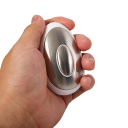 Dispositif à microcourant portable pour aider à l'endormissement Traitement de l'insomnie Appareil de relaxation avec sangle pour le poignet Dispositif stimulant à microcourants pour s'endormir Petit appareil manuel pour soulager le stress et l'anxiété 8 x 5 cm 2