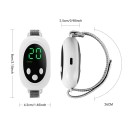 Dispositif de massage pour la main pour améliorer le sommeil 20 niveaux d'intensité, 2 modes, charge rapide Type-C 3