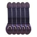 Dispositif de sécurité pour enfants pour armoires et tiroirs 5 pcs Sangle avec deux pièces en plastique Protection contre l'ouverture 6