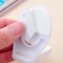 Dispositif de sécurité pour enfants pour armoires et tiroirs 5 pcs Sangle avec deux pièces en plastique Protection contre l'ouverture 9
