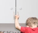 Dispositif de sécurité pour enfants pour placards et appareils 5 pcs Bande flexible avec supports autocollants Plastique ABS et PE 16,3 x 3,4 cm 4