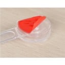 Dispositif de sécurité pour tiroirs 10 pcs Bande flexible transparente pour fixation autour du coin Extrémités autocollantes Plastique ABS Taille 6