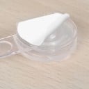 Dispositif de sécurité pour tiroirs et portes 5 pcs Plastique transparent Poignées rondes à chaque extrémité 15 x 3,6 cm Discret sur le mobilier 3