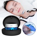 Dispositif intelligent anti-ronflement avec intensité réglable Chargement magnétique Correcteur de respiration compact Amélioration du sommeil Réduction du bruit 2