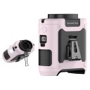 Dispositif multifonction avec attache de ceinture Powerbank USB-C avec lampe de poche intégrée et ventilateur 10000 mAh Ventilateur portable étanche avec support 3
