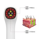 Dispositivo a laser com luz vermelha e infravermelha 808 nm e 650 nm para alívio da dor muscular, articular e artrite em humanos e animais de estimação 2