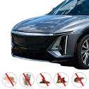 Dispositivo ad ultrasuoni per allontanare i cervi per auto Flauto di avviso contro collisioni con animali Dispositivo anti-collisione per paraurti Avviso veicolare 5