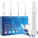 Dispositivo de alta frecuencia para tratamiento facial 10W con 4 electrodos de vidrio AC100-240V Rejuvenecimiento de la piel Mejora de la elasticidad 1