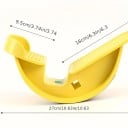 Dispositivo De Estiramiento Para Pies Para Tobillos Fortalece La Articulación Del Tobillo Y Mejora La Flexibilidad 27 x 16 x 9,5 cm 5