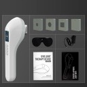 Dispositivo de fototerapia UVB con una longitud de onda de 308 nm para el tratamiento domiciliario del vitíligo, la psoriasis, el eczema y otras enfermedades de la piel. 2
