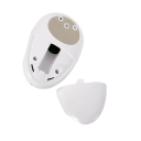 Dispositivo de microcorrente portátil para ajudar a adormecer Tratamento da insónia Aparelho de relaxamento com alça para a mão Dispositivo estimulante com microcorrentes para adormecer 8 x 5 cm 5