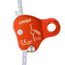 Dispositivo de segurança para escalada 7,7 x 7,5 cm Liga de alumínio 7075 Para cordas de 8–13 mm Dispositivo leve de 91 g Capacidade máxima de 100 kg 5