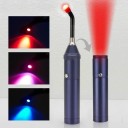 Dispositivo de terapia de luz roja Lámpara Rotsha 3x15,5 cm Luz roja, azul y combinada 630 nm 660 nm 850 nm 460 nm Alivio del dolor Regeneración de la piel 3