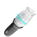 Dispositivo di massaggio vibrante rotante e aspirante per uomini con rilievi, 10 modalità di stimolazione, testa in silicone trasparente e impermeabile e imballaggio discreto 5