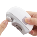 Dispositivo elettrico multifunzionale per unghie 8,5 x 6,8 x 3 cm USB-C 4W Torcia Blocco bambini Taglio Lucidatura Smerigliatura Limatura Spazzolino per la pulizia 3